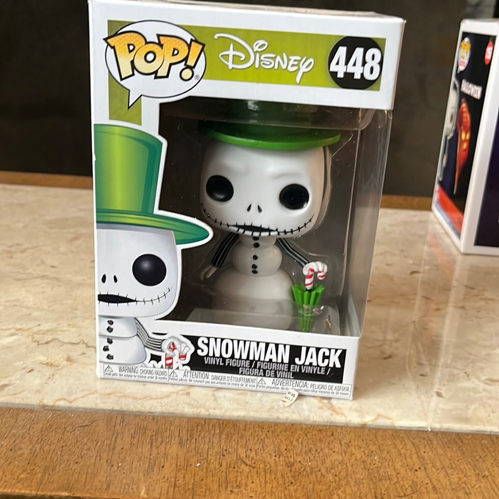 Pop Disney 448 Snowman Jack Figure #448